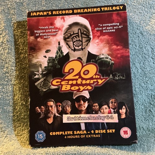 20th century boys - boys:, complete