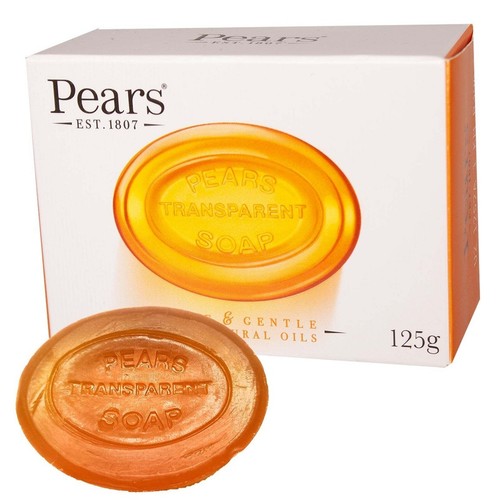 Pears transparent soap 125g - soap,