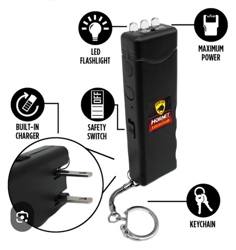 Mini taser keychain - taser,