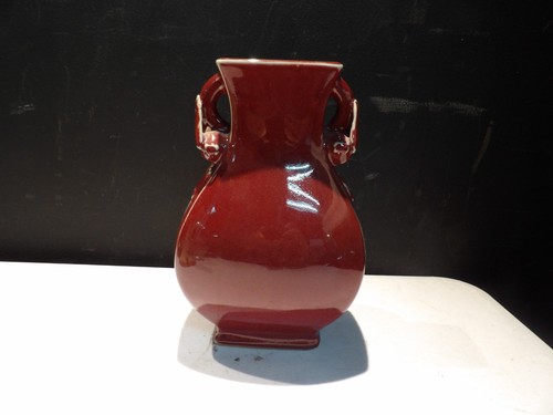 E9390 chinese flambe oxblood - flambe,