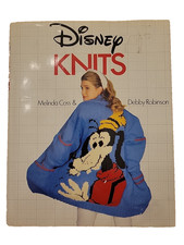 Disney Knits by Debby Robinson, Melinda Coss (Hardcover, 1987)