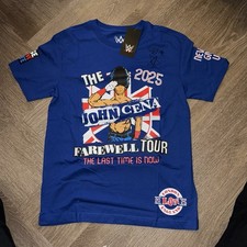 WWE John Cena The Last Time Is Now Signed Autograph T Shirt You Can’t See Me