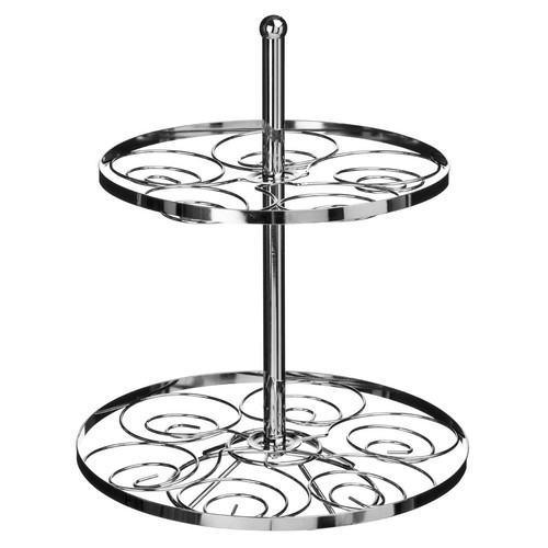 33cm tier chrome reflective - tier,