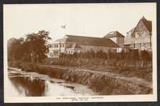Postcard Crayford Bexley London Kent the Princesses Theatre before fire 1916 RP