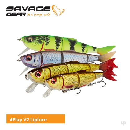 Savage gear 4play v2 - gear,