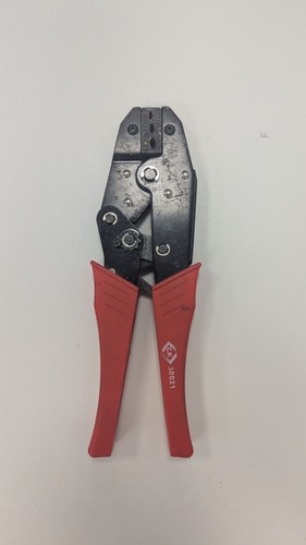 Ratchet crimping plier - ck,