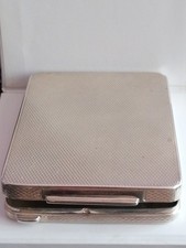 Silver Cigarette Case Italy