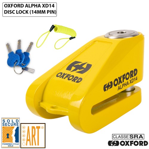 Oxford alpha xd14 motorcycle - oxford,