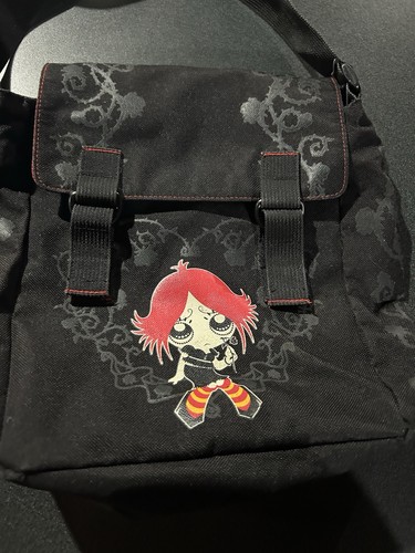 Vtg y2k ruby gloom - ruby, satchel