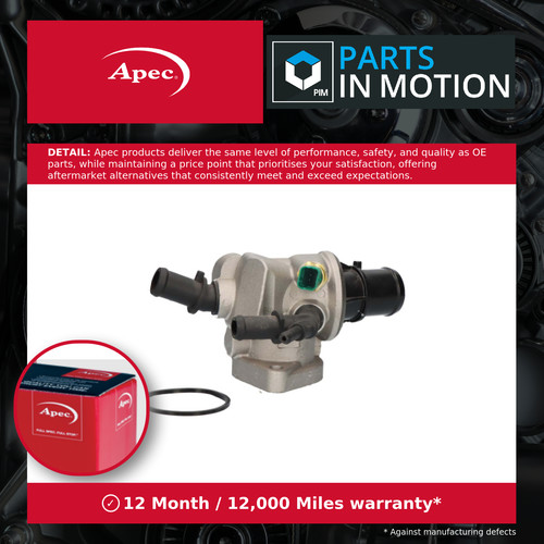 Coolant thermostat fits - thermostat, alfa