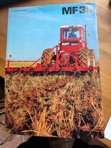 1977 massey ferguson mf39 - massey,