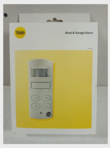 Yale shed and garage alarm - yale,