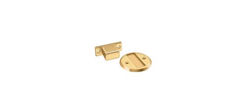 Magnetic door holder - magnetic, flush