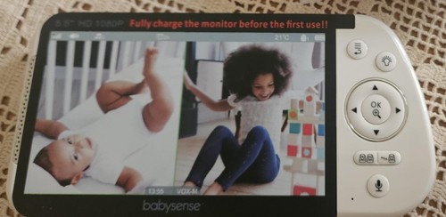 Babysense split screen - babysense, split-screen