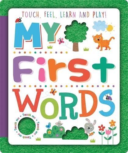 First words sensory - words, felt