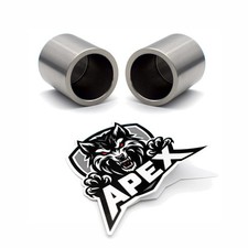 Honda MBX50 SD F 1985 Front Brake Caliper Pistons Stainless Upgrade Cylinders