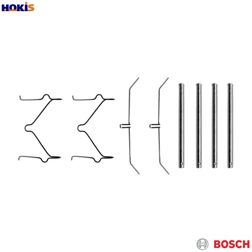 Accessory kit disc brake pad - brake, 1