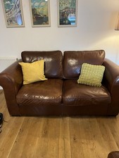 Laura Ashley Brown Leather
