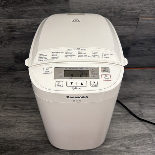 Panasonic 2500 bread - sd-2500,