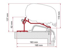 Fiamma Motorhome F80/F65