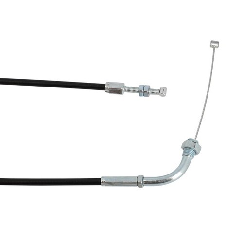 Motorcycle throttle cable