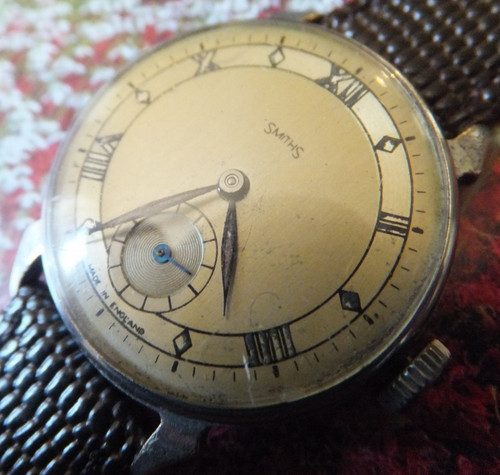 1950 smiths horn lug - lug, roman