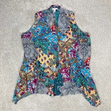 Spense Paisley Floral Blouse