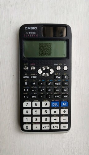 Casio 991ex classwiz - casio,