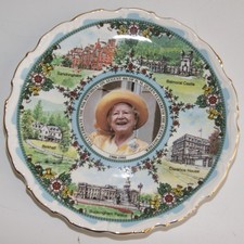 THE QUEEN MOTHER'S RESIDENCES Ltd Edition Plate Peter Jones China