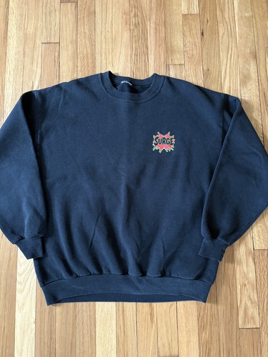 Vintage surge soda crewneck - surge,
