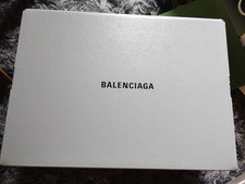 BALENCIAGA Empty Storage Gift Shoe Box. Size 27.5x37x15.5cm