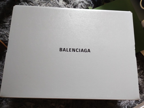 Balenciaga empty storage gift - balenciaga,