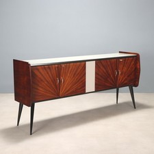 Vintage Buffet Cabinet Exotic