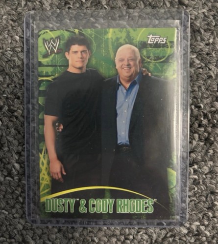 2007 topps wwe face off - topps,