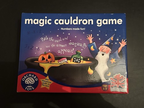 Orchard toys magic - toys, cauldron