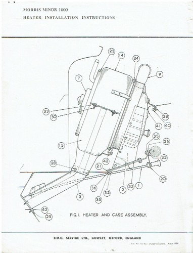 Morris minor 1000 - minor, sal