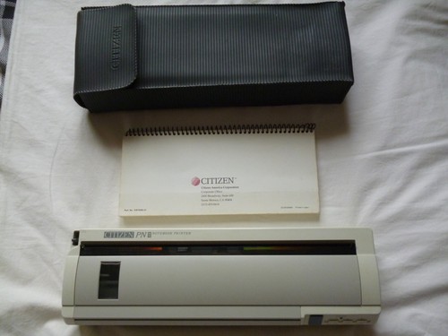 Vintage citizen pn48 notebook - vintage,