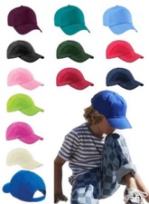 Kids Plain Baseball Cap