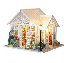 Flower House Greenhouse 1:24