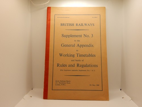 British railways supplement - railways,