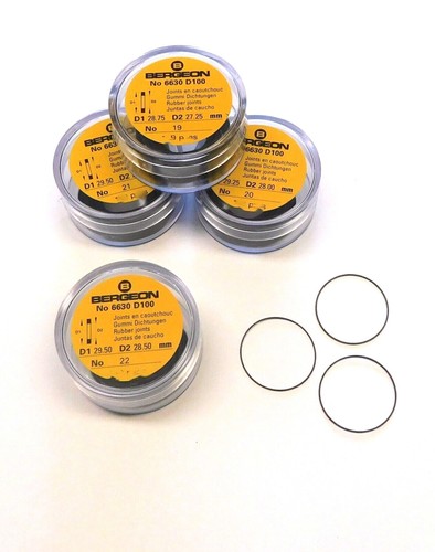 Bergeon waterproof flat rubber