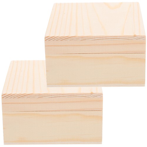 2pcs blank wood - 2pcs,