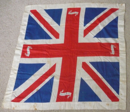 Ww1 patriotic silk british - ww1,