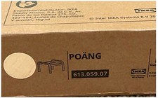 Ikea POANG Footstool/Ottoman