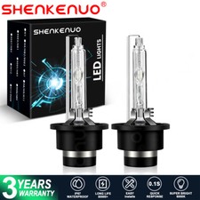 For Mazda CX-7 2007-2014 Pair D2S Bulbs 35W Xenon Headlight 6000K Low Beam