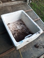 VINTAGE - BELFAST / BUTLER SINK GARDEN PLANTER