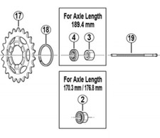 Shimano nexus push rod - push,