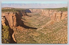 Postcard UTE Canyon Fruita Colorado