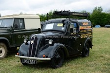 Van Photo 12x8 - Ford Thames - Sheldon Window Cleaners - OOA 783
