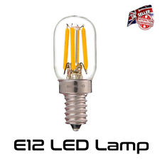 E12 LED Bulb Filament Retro